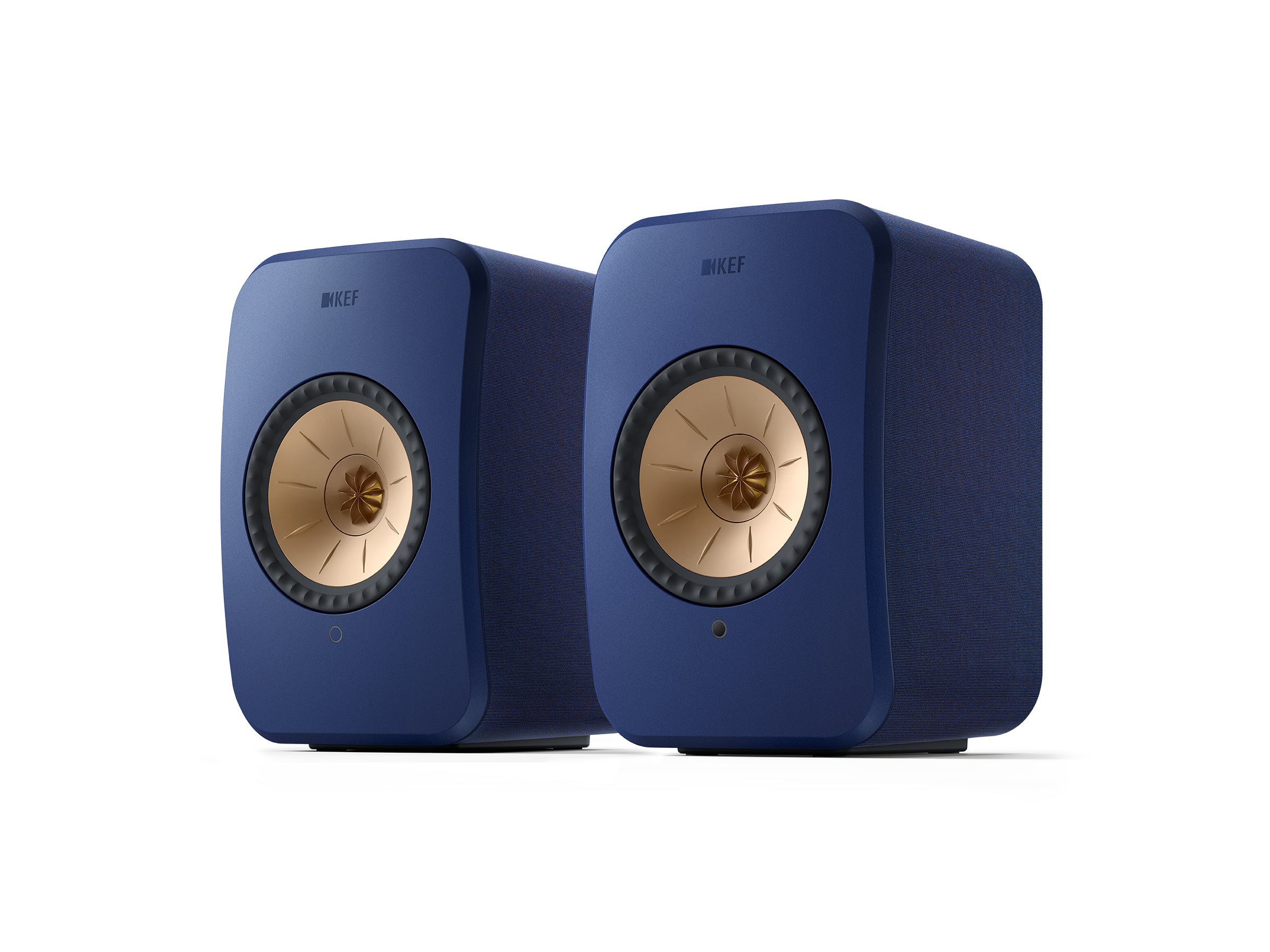 KEF LSX  ブルー、純正PAD&ケーブル付き、海外仕様コンセント KEF LSX ブルー、純正PAD&ケーブル付き、海外仕様コンセント KEF LSX