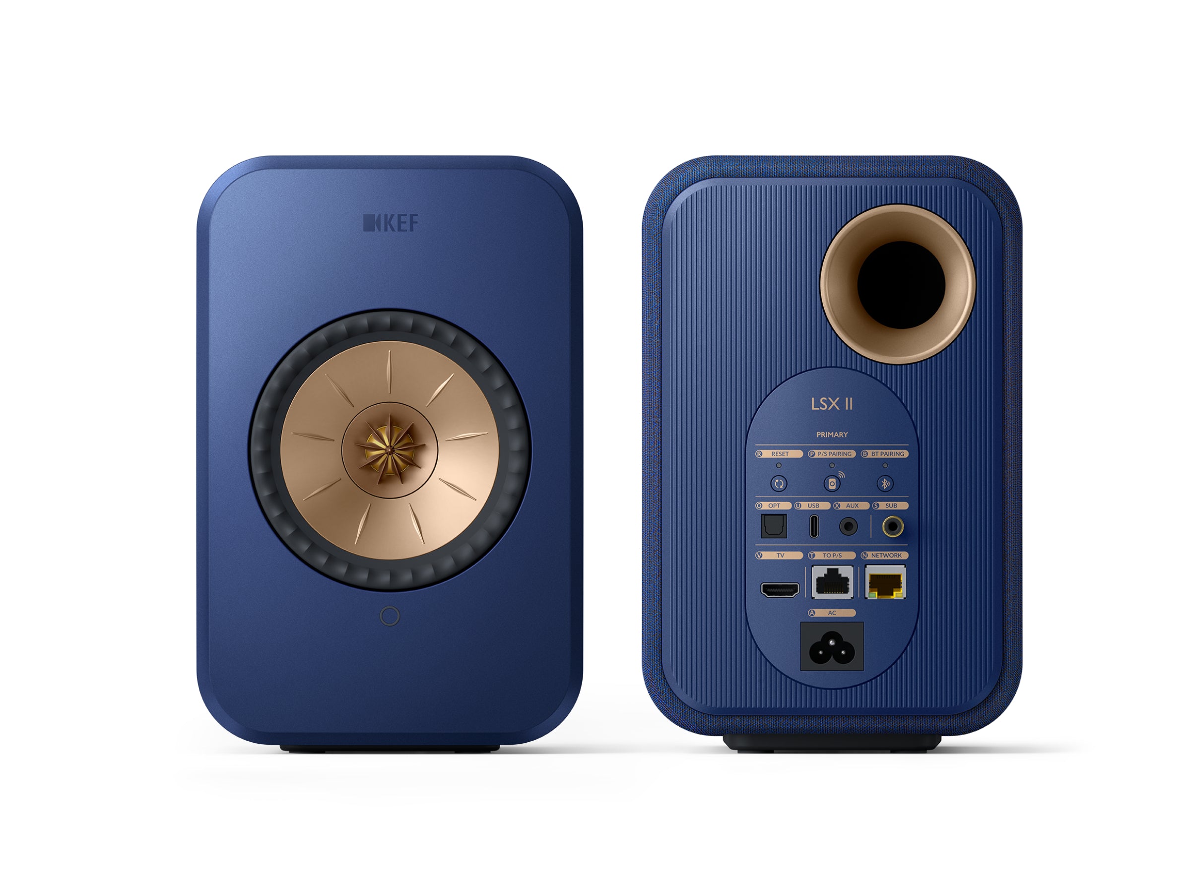 KEF LSX II Wireless Speakers