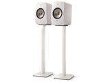 KEF LSX II Wireless Speakers with  KEF S1 Floor Stands