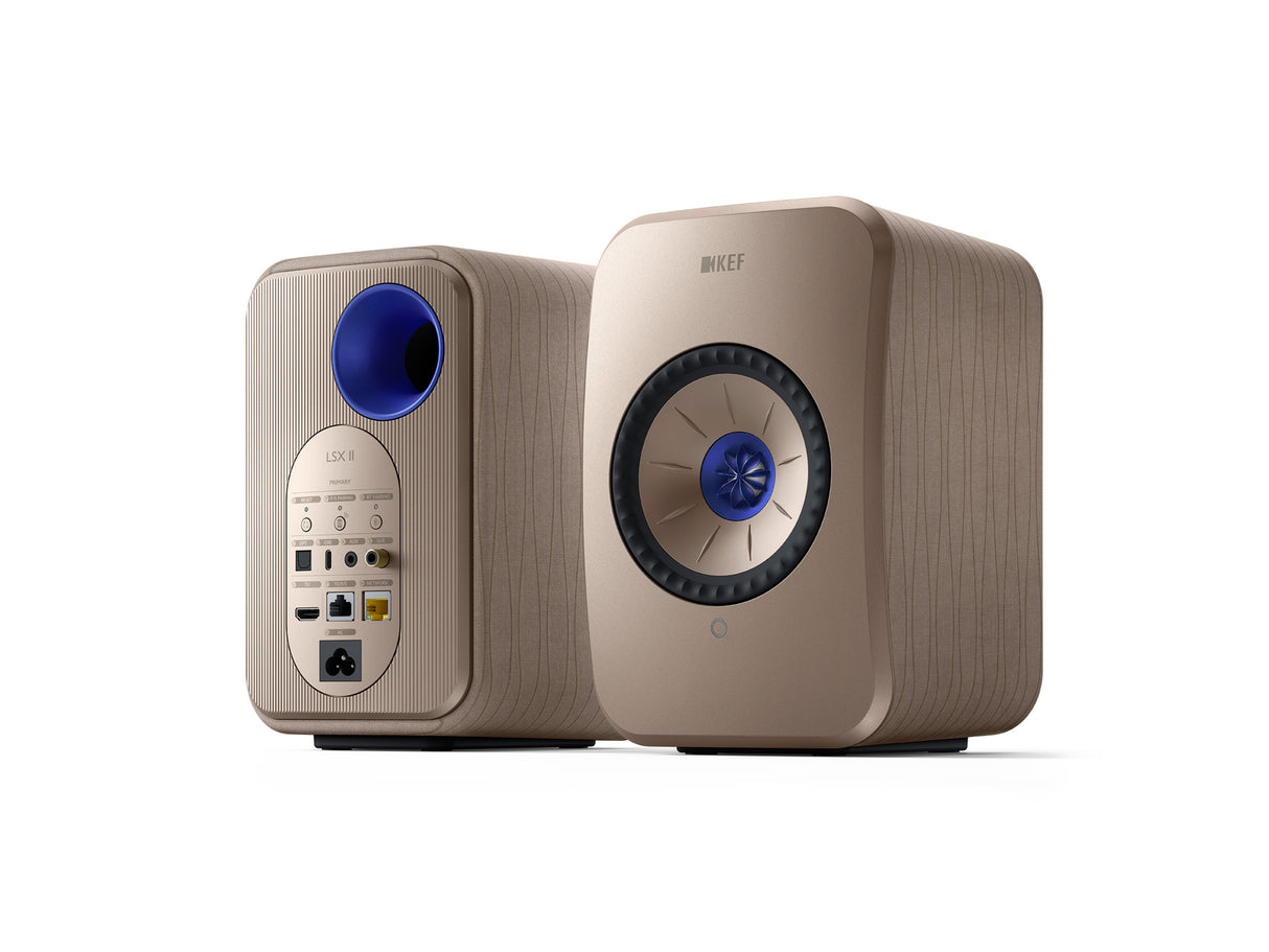 KEF LSX II Wireless Speakers