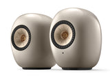 KEF LS LUXE Wireless Active Speakers
