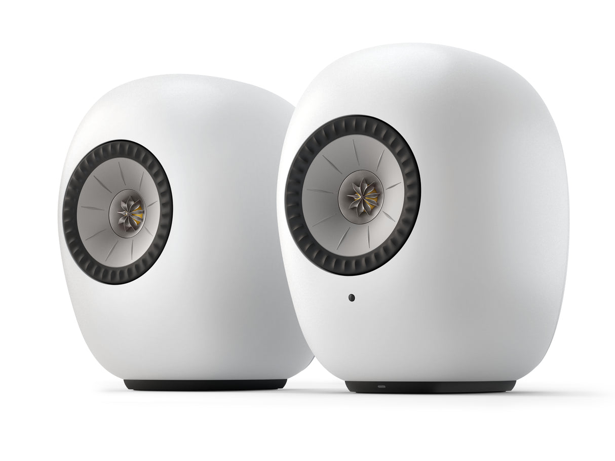 KEF LS LUXE Wireless Active Speakers