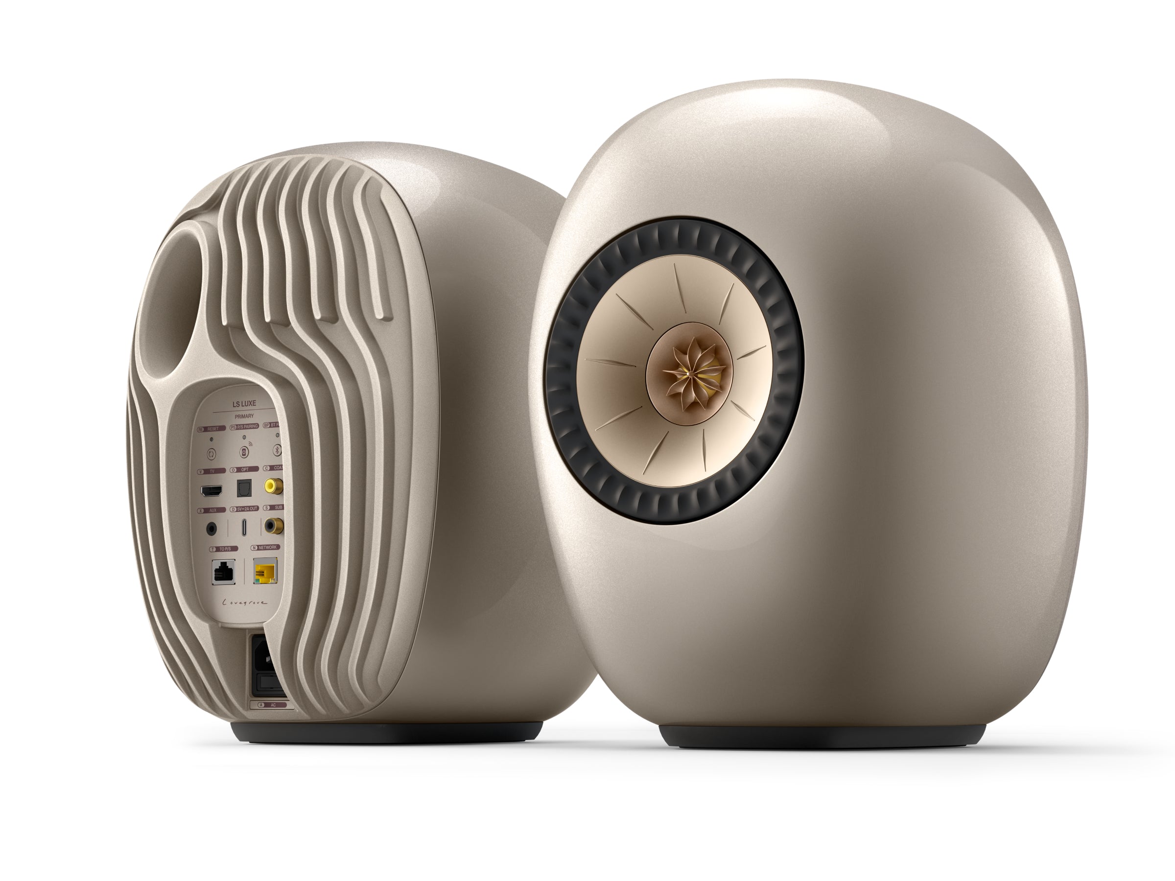 KEF LS LUXE Wireless Active Speakers