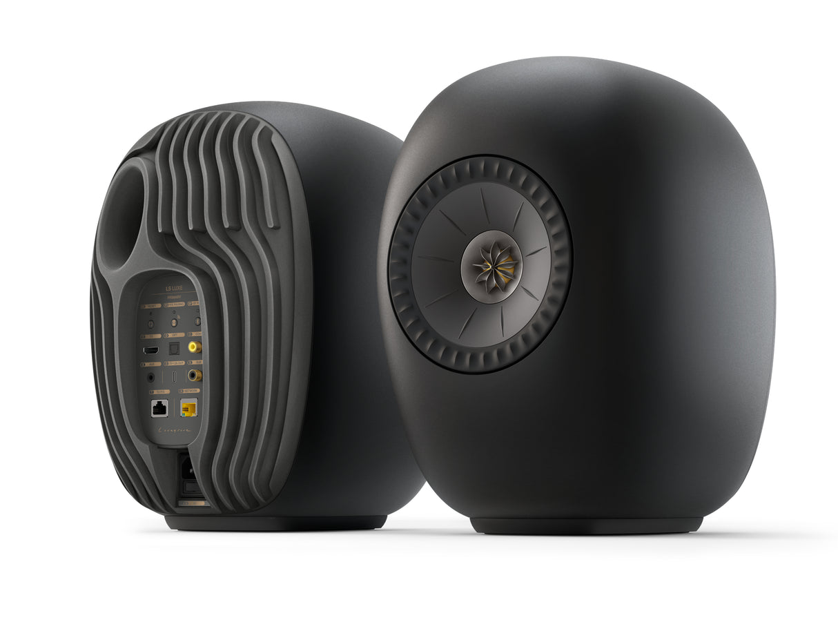 KEF LS LUXE Wireless Active Speakers