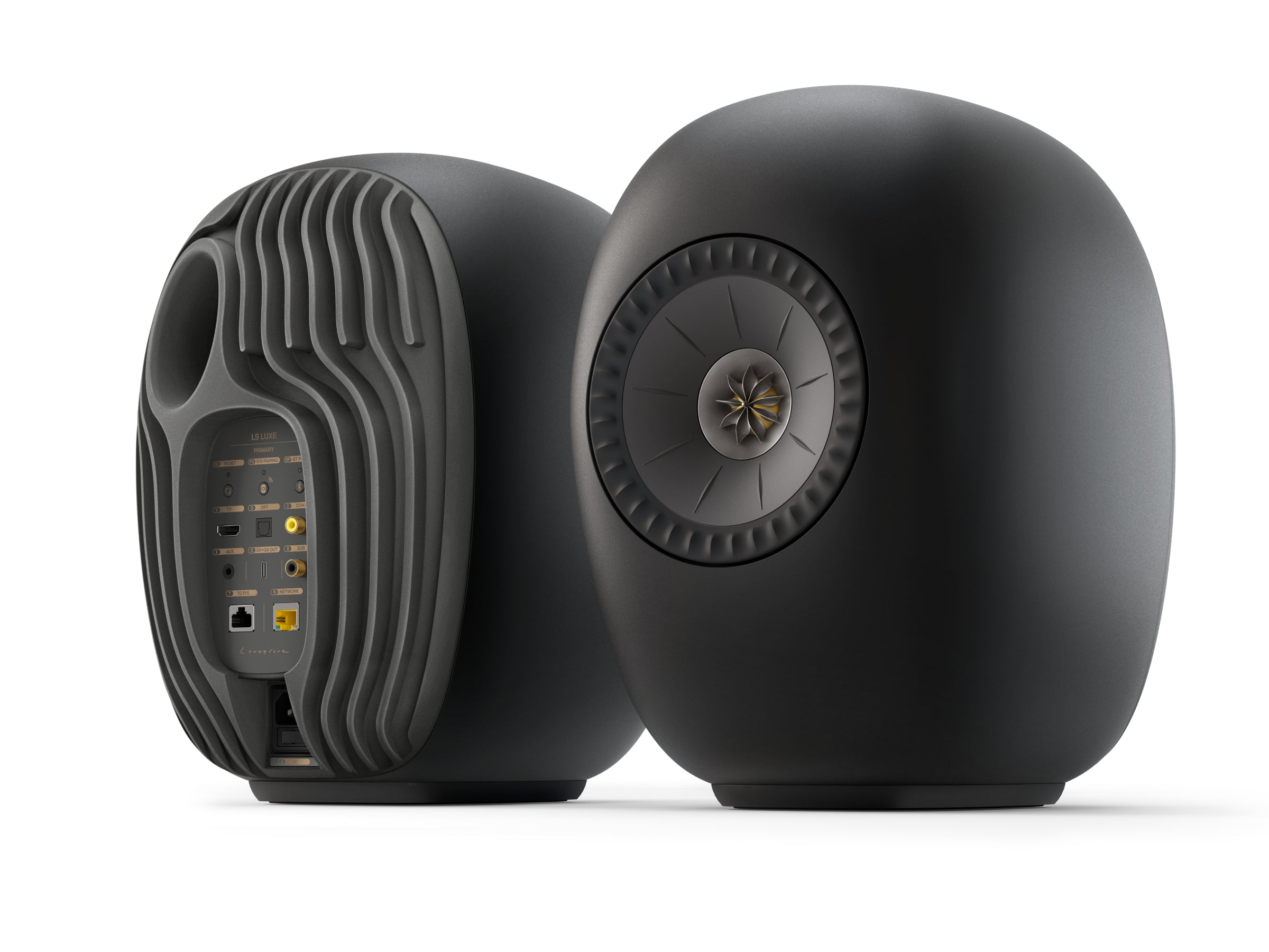 KEF LS LUXE Wireless Active Speakers