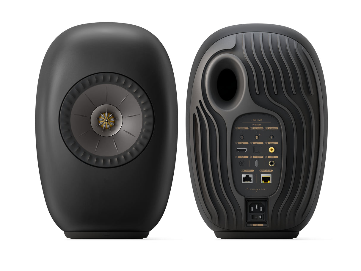 KEF LS LUXE Wireless Active Speakers