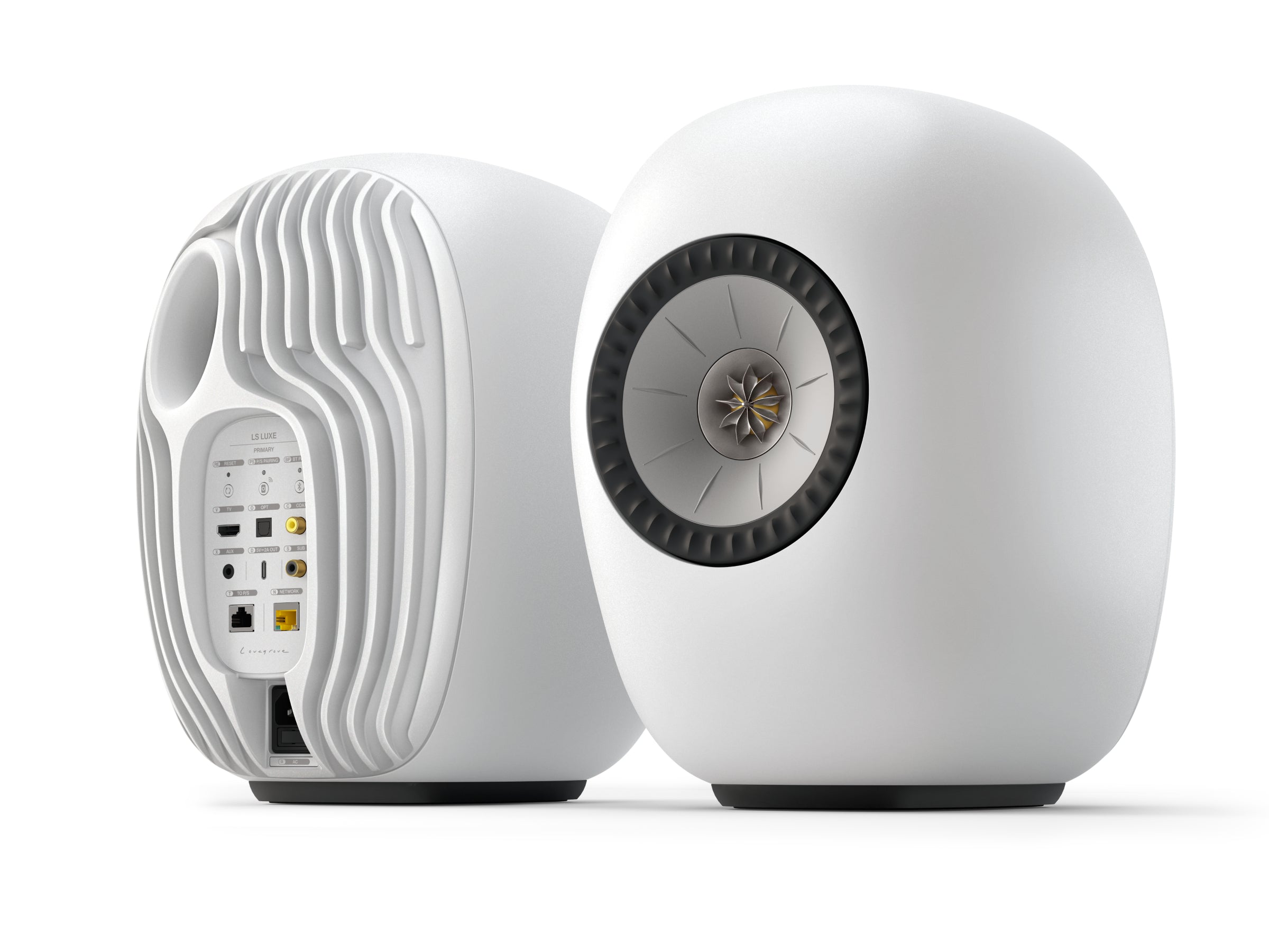 KEF LS LUXE Wireless Active Speakers