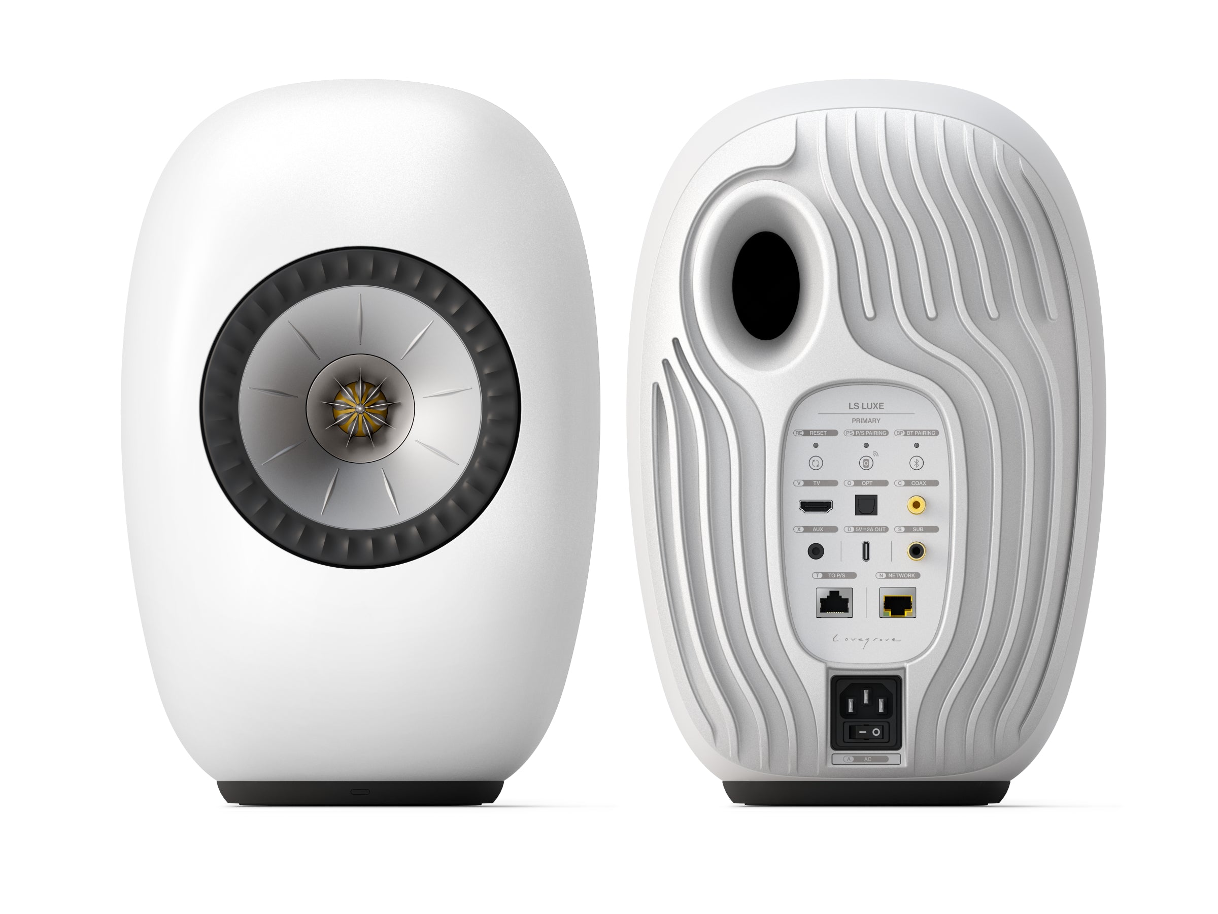 KEF LS LUXE Wireless Active Speakers