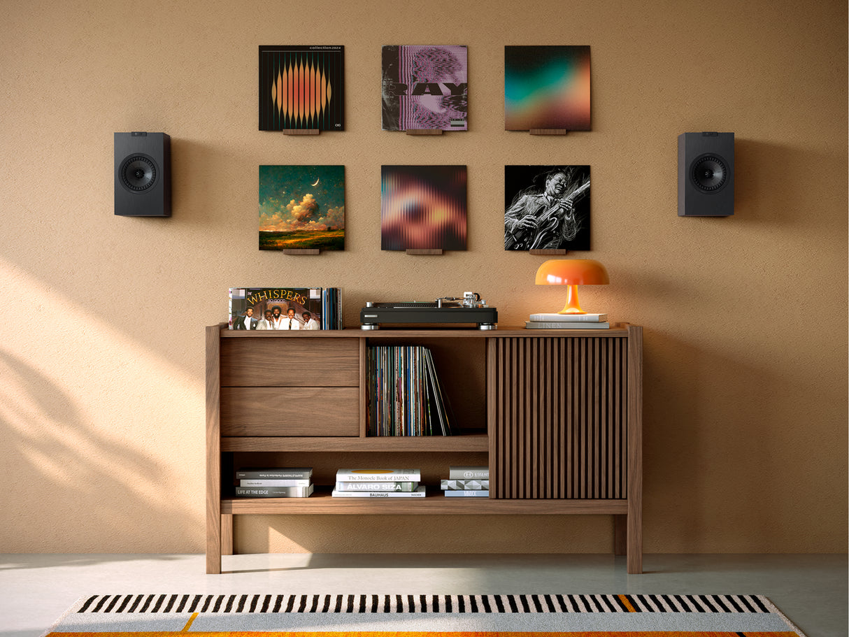 KEF Q1 Meta Bookshelf Speakers