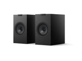 KEF Q1 Meta Bookshelf Speakers + KEF SQ1 Floor stands