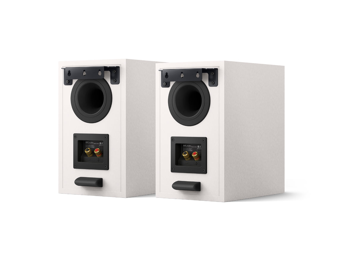 KEF Q1 Meta Bookshelf Speakers + KEF SQ1 Floor stands