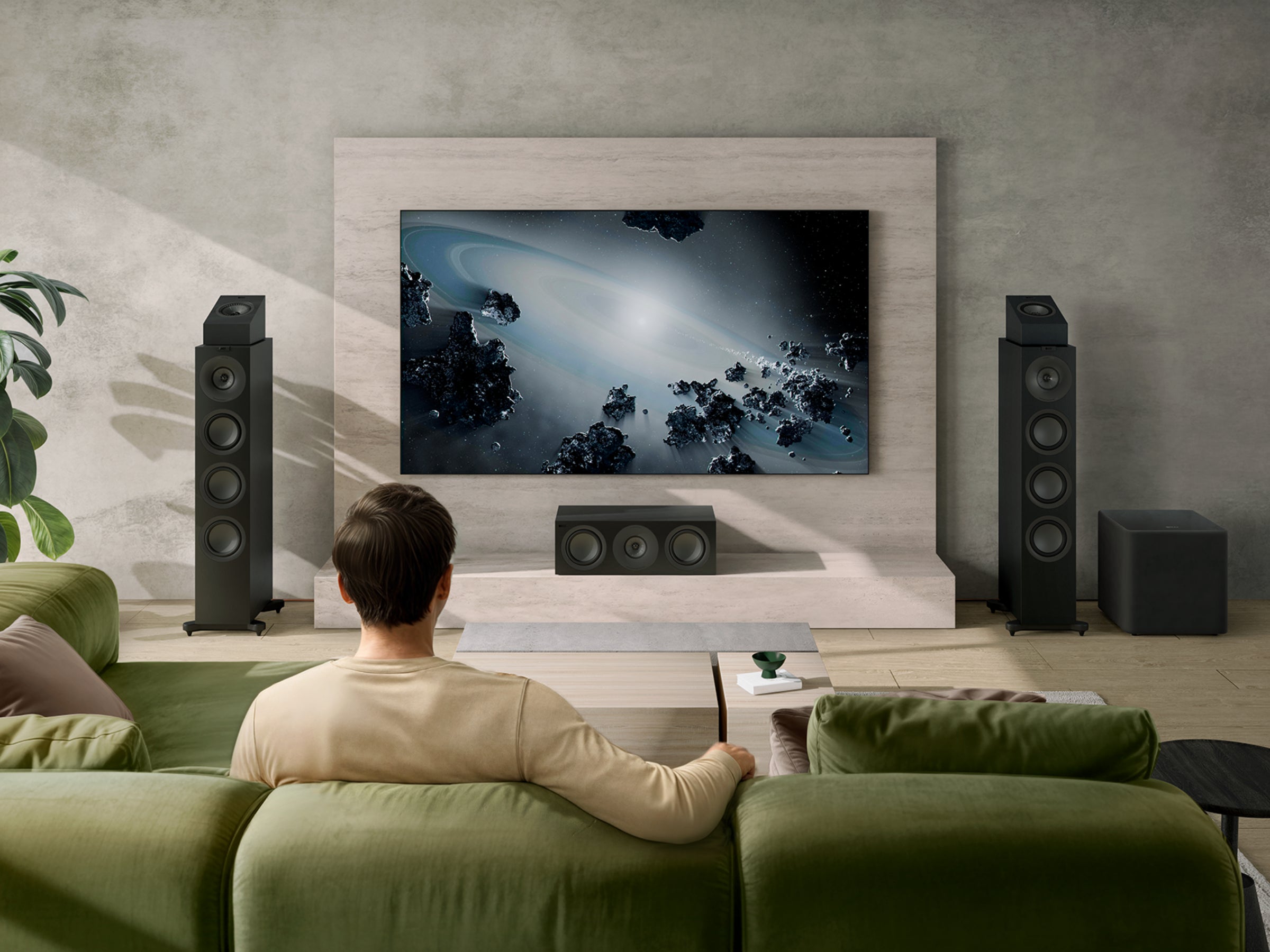 KEF Q6 Meta Centre Speaker