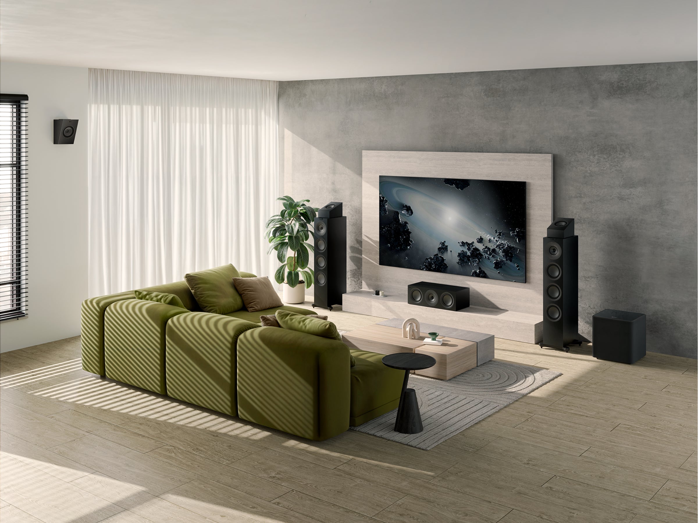 KEF Q6 Meta Centre Speaker