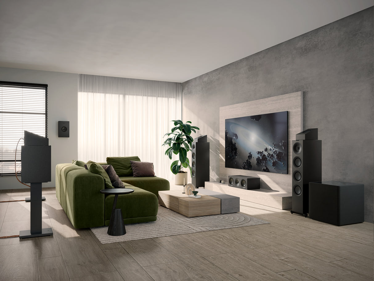 KEF Q4 Meta On-wall Speaker