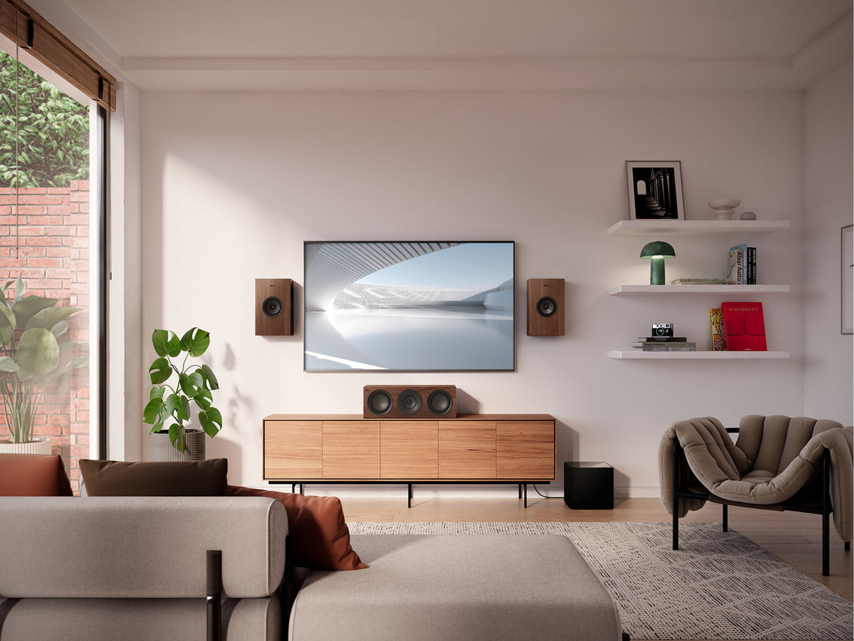 KEF Q4 Meta On-wall Speaker