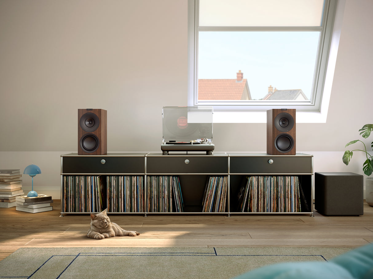 Naim Uniti Nova + KEF Q Concerto + Cables