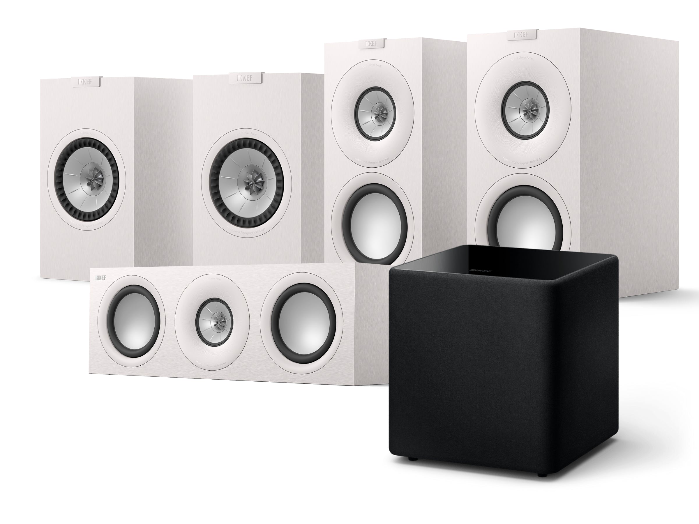 KEF 5.1chサラウンドシステム 高額買取実施中!!】KEF 5.1chサラウンドシステム KHT3005SE