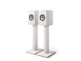 KEF Q1 Meta Bookshelf Speakers + KEF SQ1 Floor stands