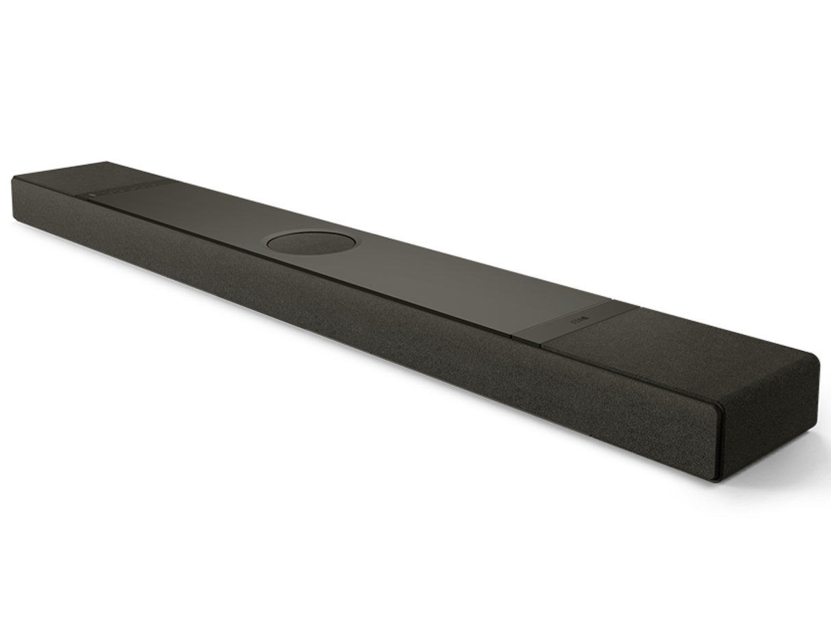 KEF XIO Soundbar with KEF KC62 Subwoofer & KW2 RX Receiver