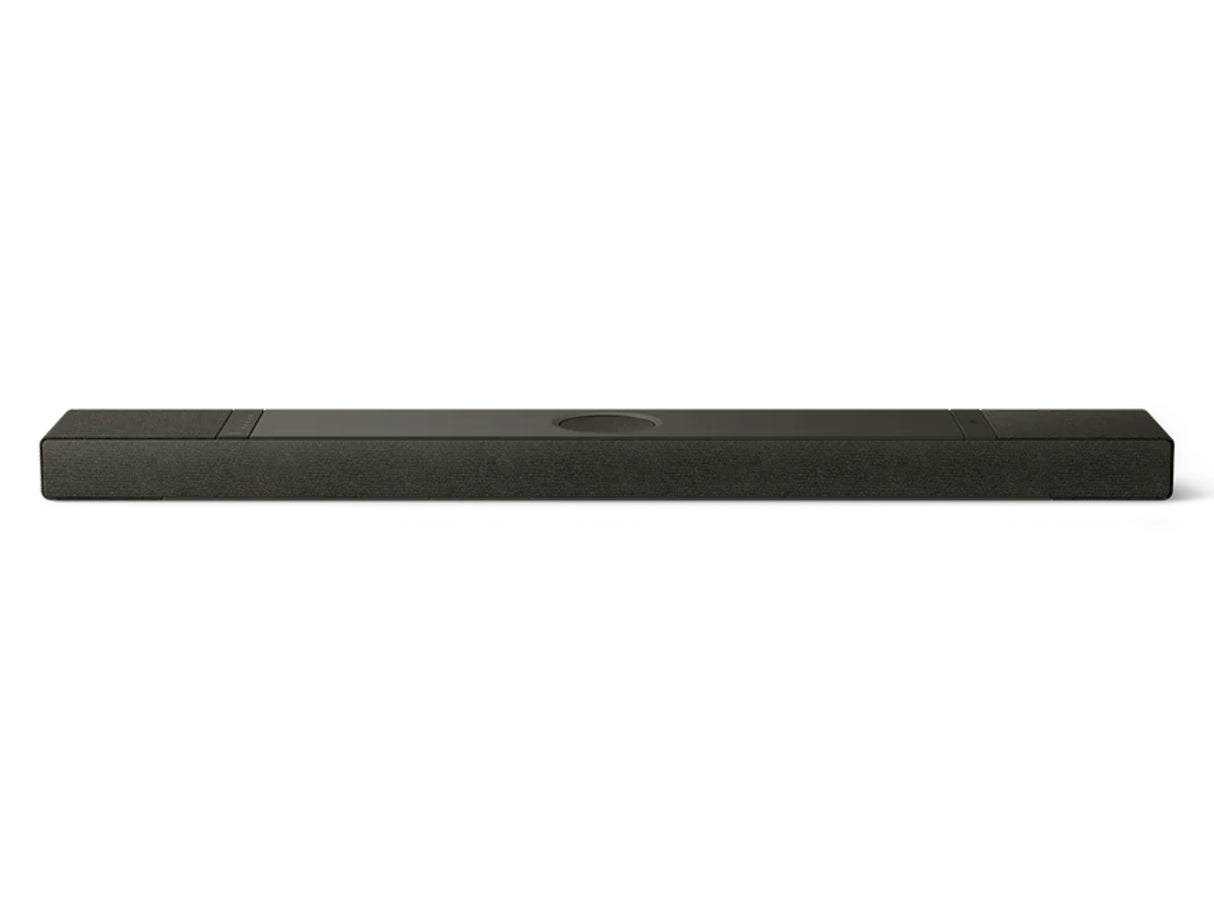 KEF XIO Soundbar with KEF KC62 Subwoofer & KW2 RX Receiver