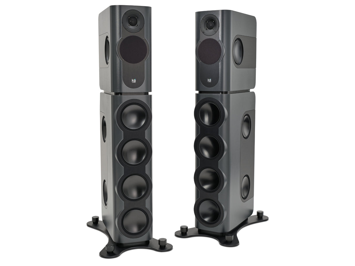 Kii Audio Three BXT Speaker System with Kii Control (Pair)