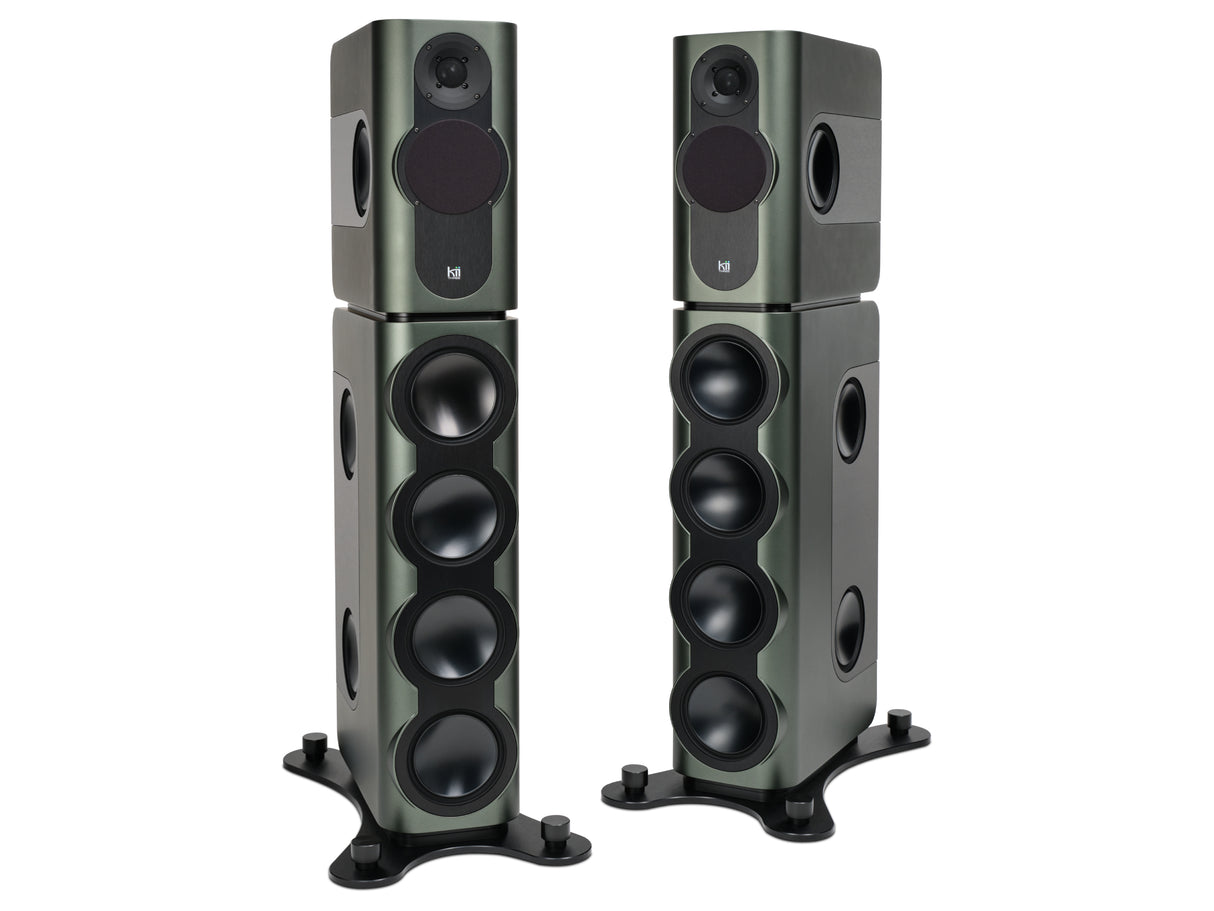 Kii Audio Three BXT Speaker System with Kii Control (Pair)