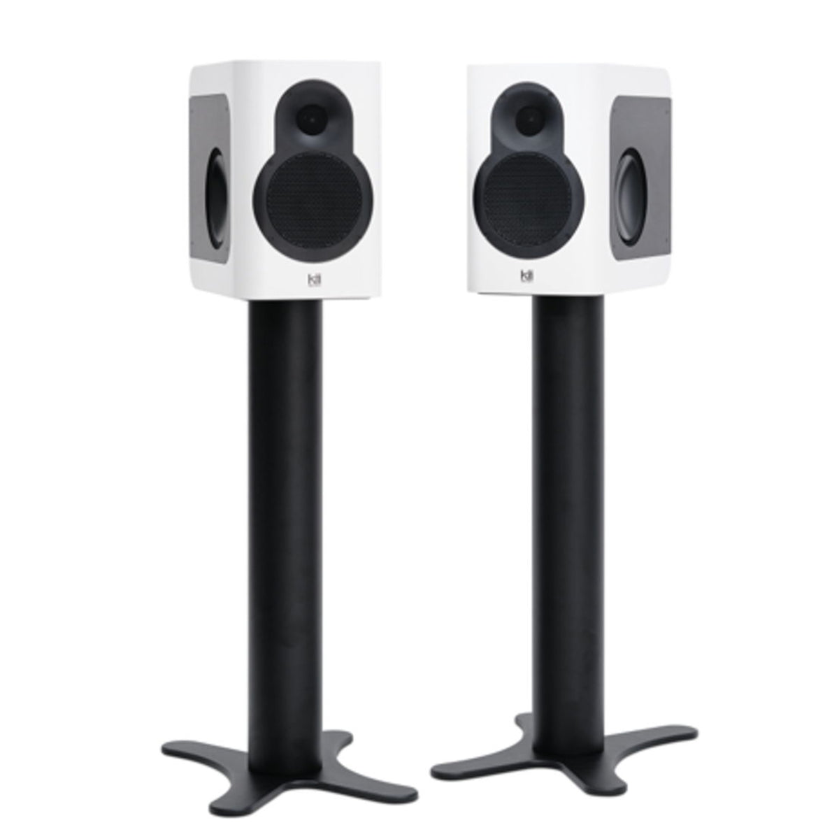 Kii Audio Seven Wireless Bookshelf Speakers + Kii Seven Stands – Doug ...