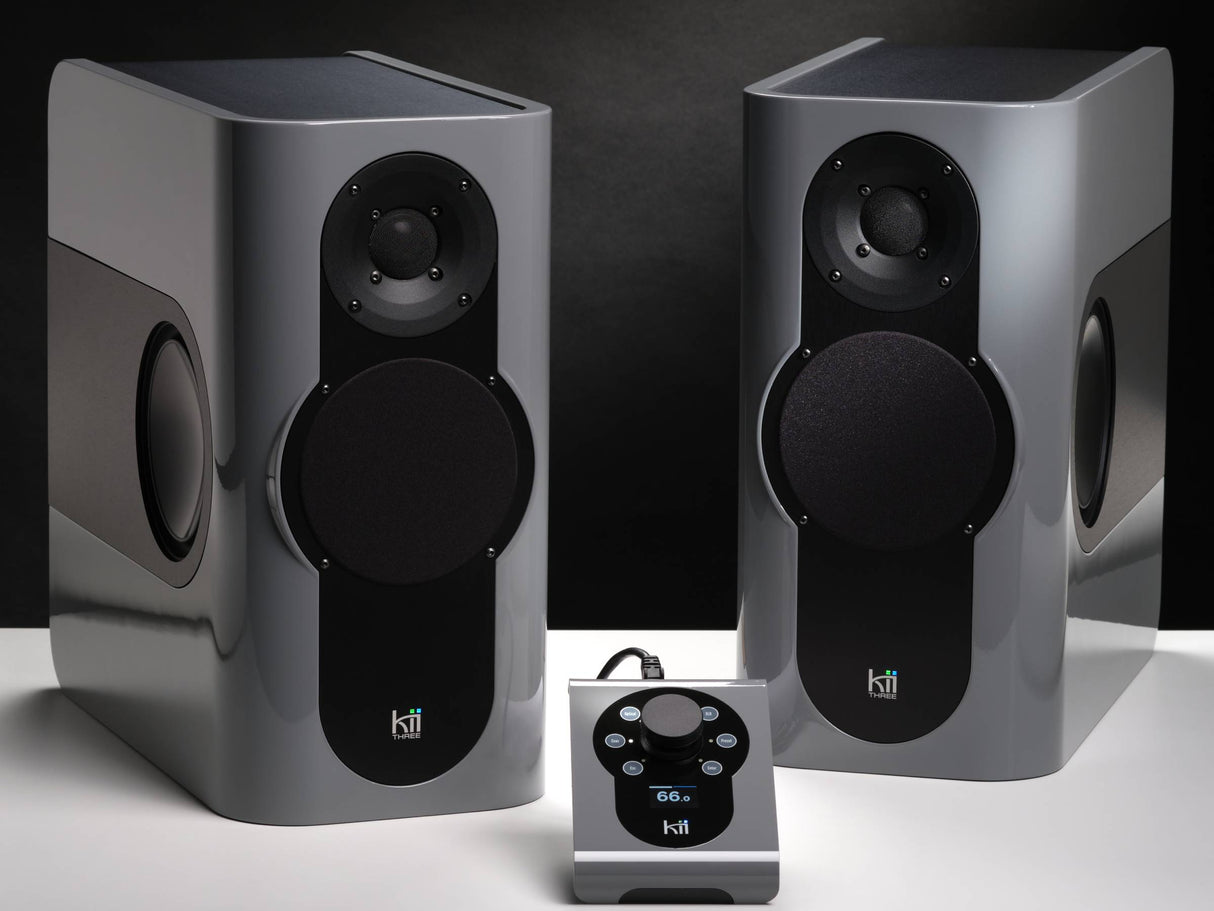 Kii Audio Three System with Kii Control