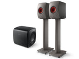 KEF LS50 Wireless II + KC62 Subwoofer Wireless Speaker System