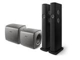 Kef LS60 Wireless + 2x KC62 Subwoofer Wireless Speaker System