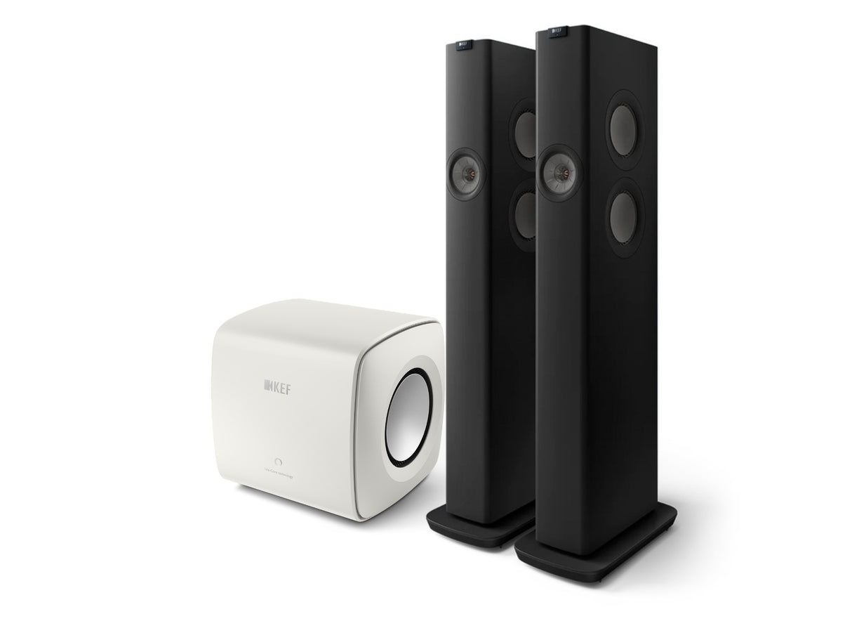 Kef LS60 Wireless + KC62 Subwoofer Wireless Speaker System