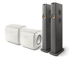 Kef LS60 Wireless + 2x KC62 Subwoofer Wireless Speaker System