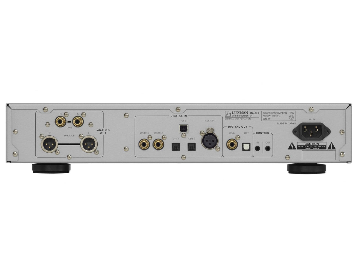 Luxman DA-07X Digital Analogue Convertor