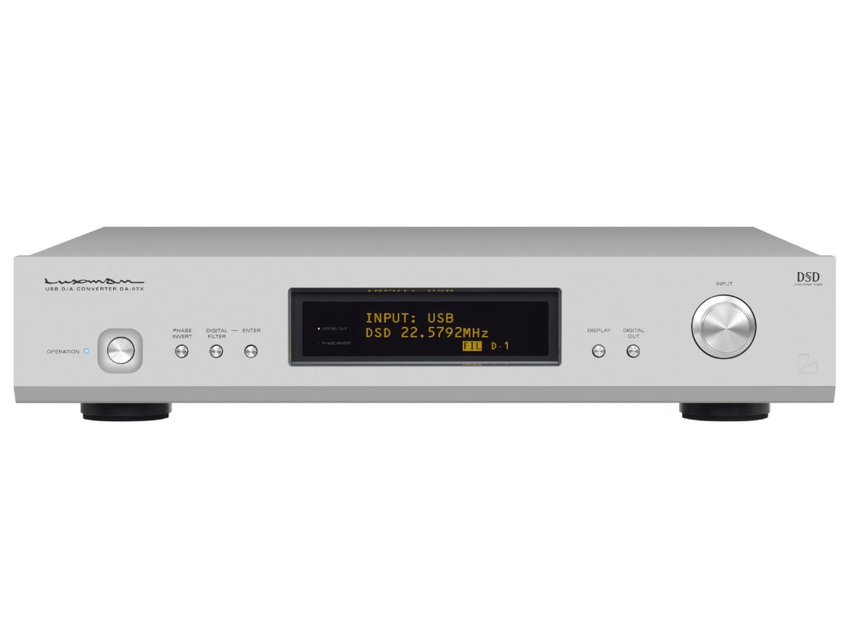 Luxman DA-07X Digital Analogue Convertor