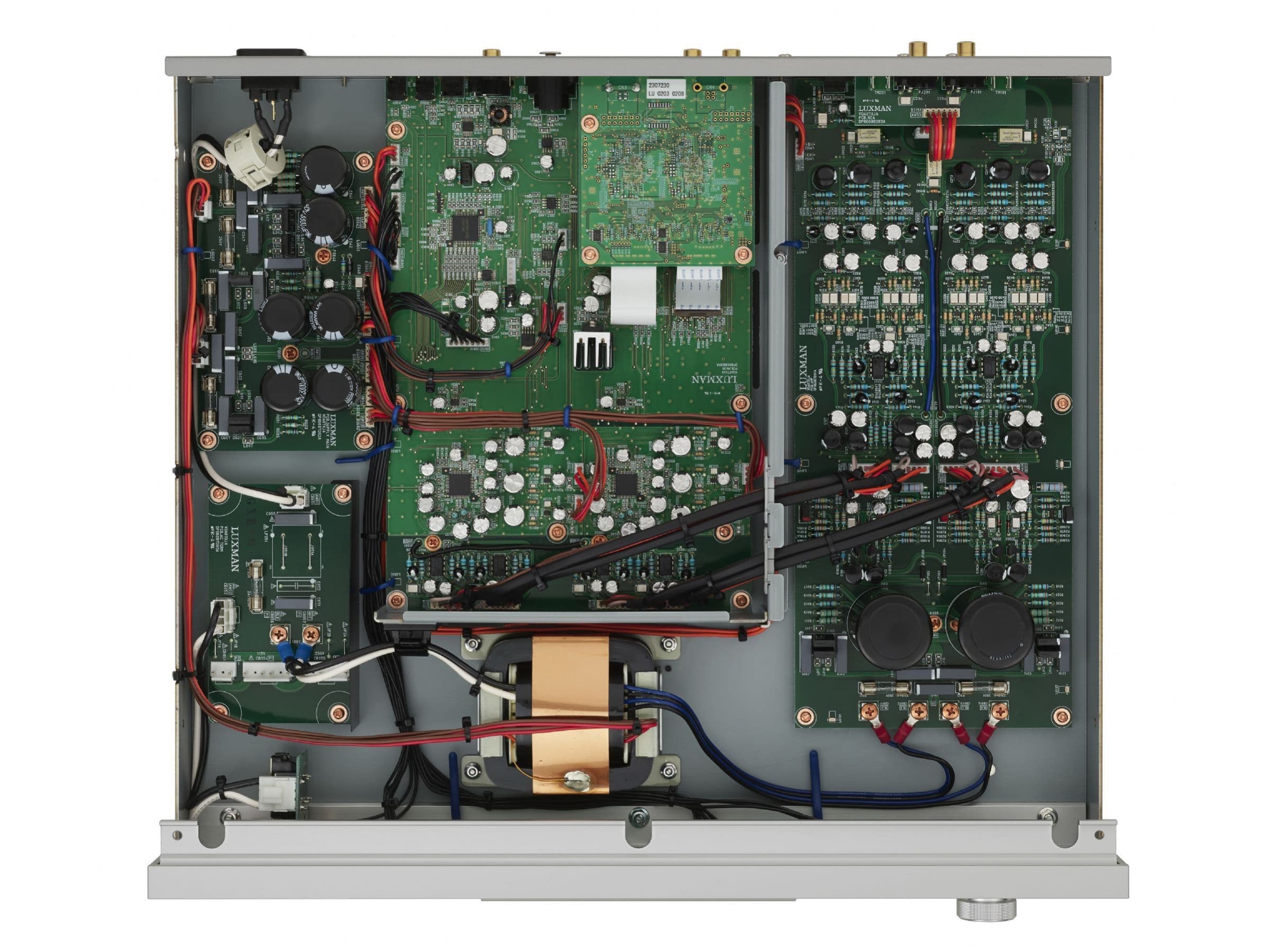 Luxman DA-07X Digital Analogue Convertor – Doug Brady HiFi