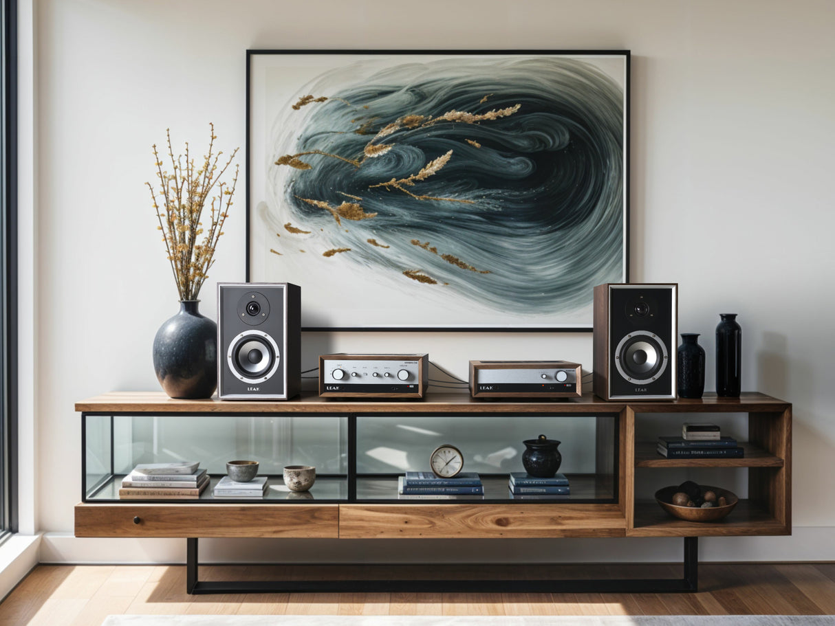 Leak Sandwich 100 Bookshelf Speakers