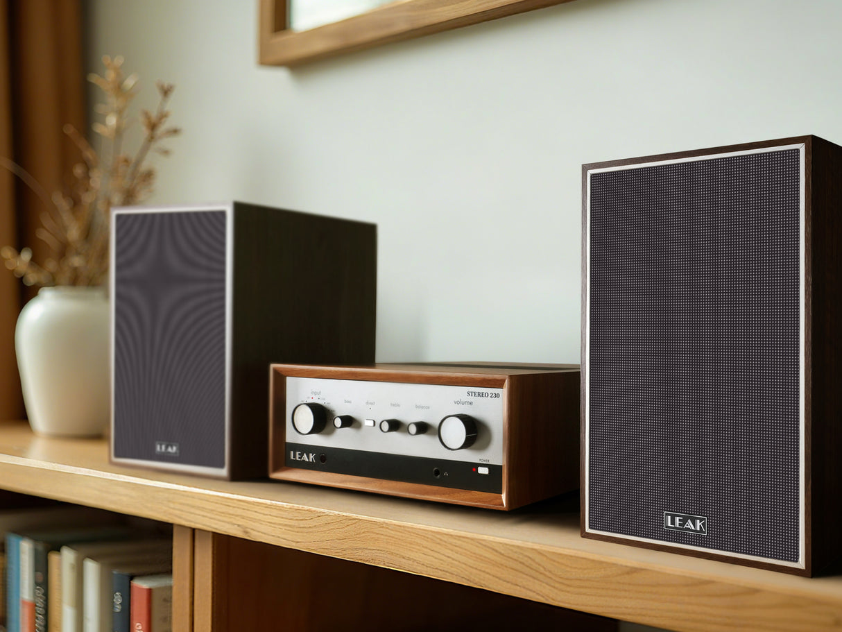 Leak Sandwich 100 Bookshelf Speakers