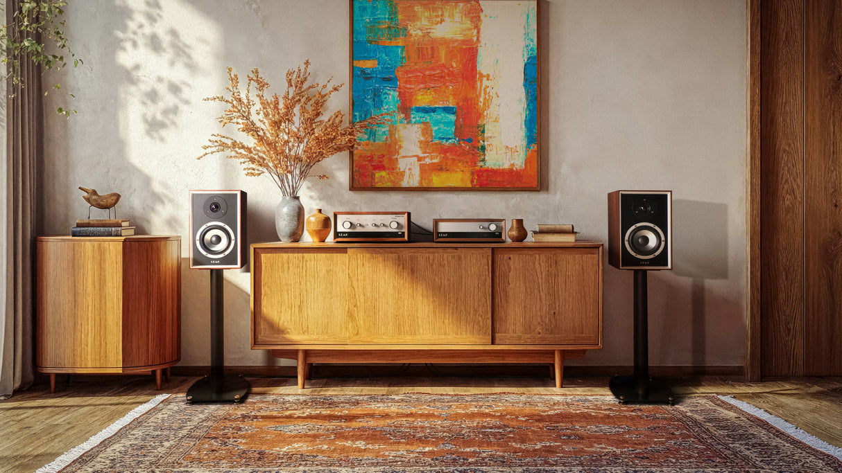 Leak Sandwich 100 Bookshelf Speakers