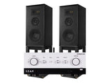Leak Stereo 230 with Wharfedale Super Linton & Matching Stands