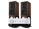 Leak Stereo 230 with Wharfedale Super Linton & Matching Stands