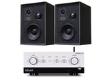 Leak Stereo 130 with Wharfedale Super Denton Bookshelf Speakers