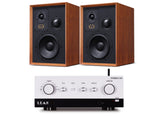 Leak Stereo 130 with Wharfedale Super Denton Bookshelf Speakers