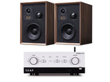 Leak Stereo 130 with Wharfedale Super Denton Bookshelf Speakers