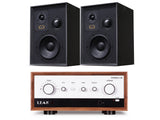 Leak Stereo 130 with Wharfedale Super Denton Bookshelf Speakers