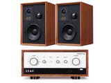 Leak Stereo 130 with Wharfedale Super Denton Bookshelf Speakers