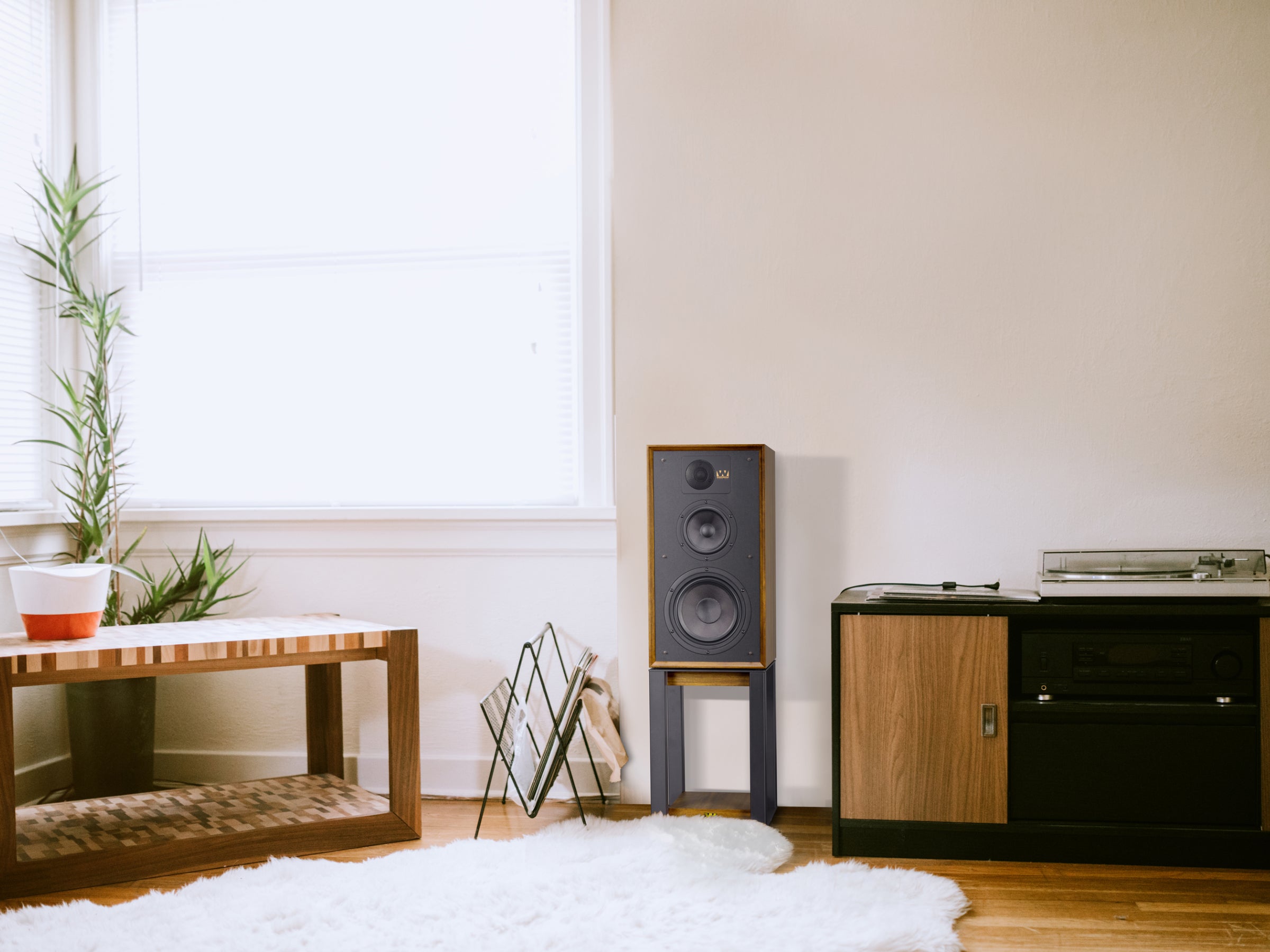 Quad 3 + Wharfedale Linton Speakers