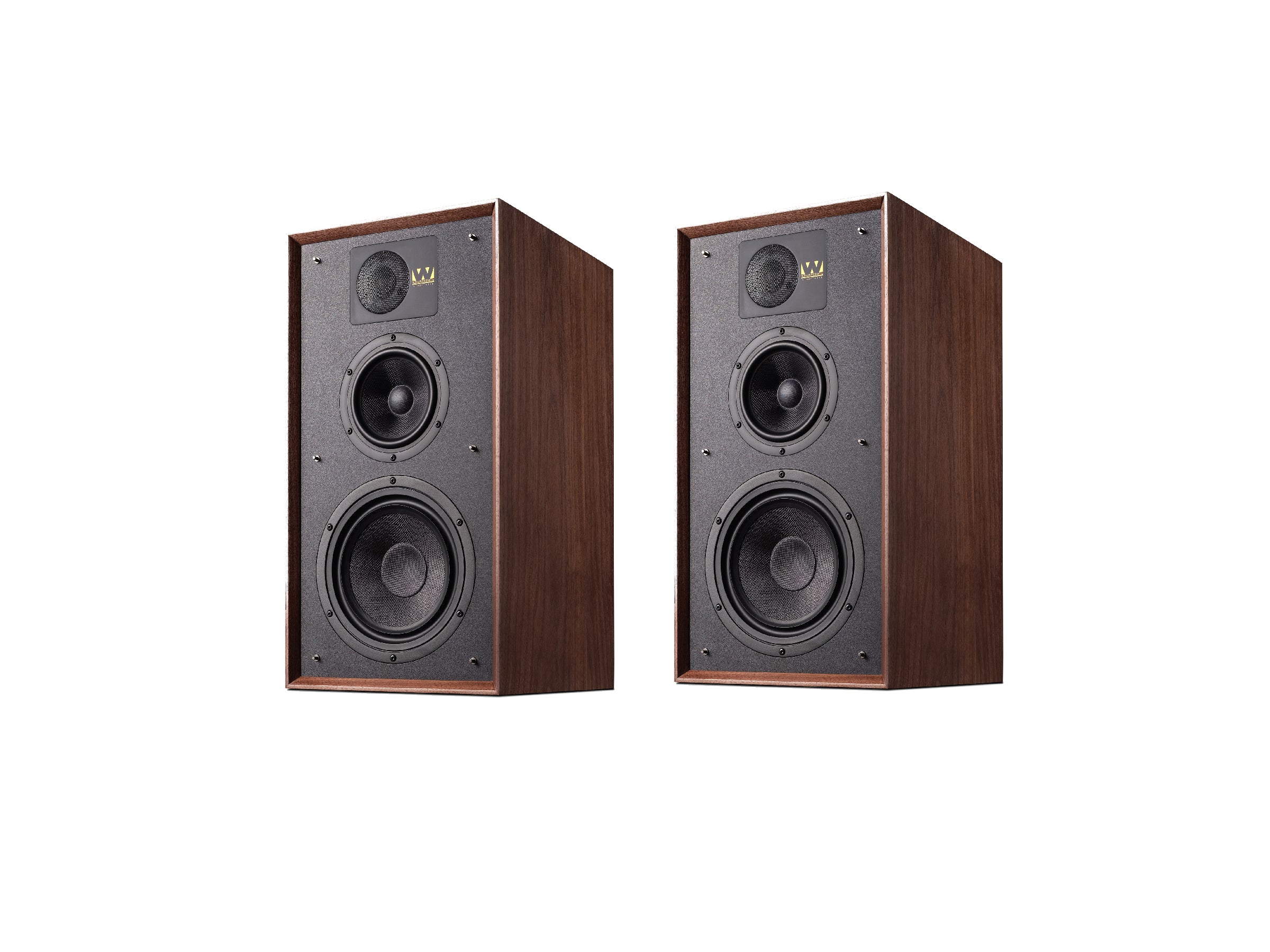 Quad 3 + Wharfedale Linton Speakers