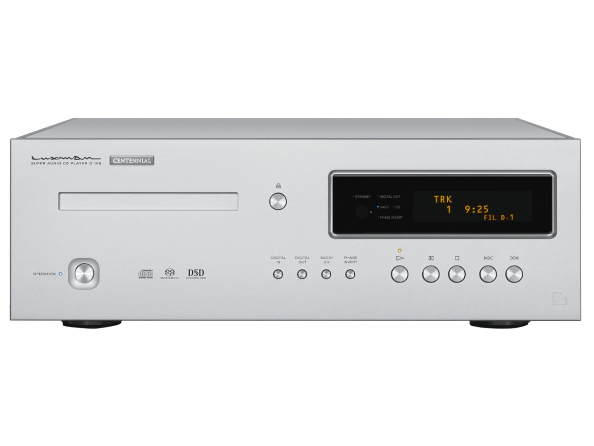 Luxman D-100 CENTENNIAL CD Player