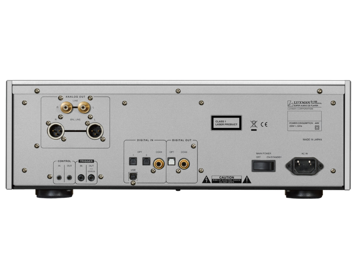 Luxman D-100 CENTENNIAL CD Player