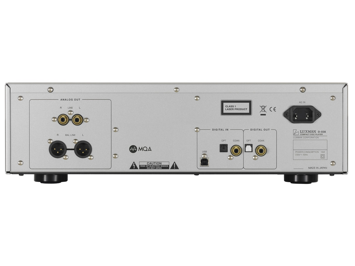 Luxman D-03R CD Player